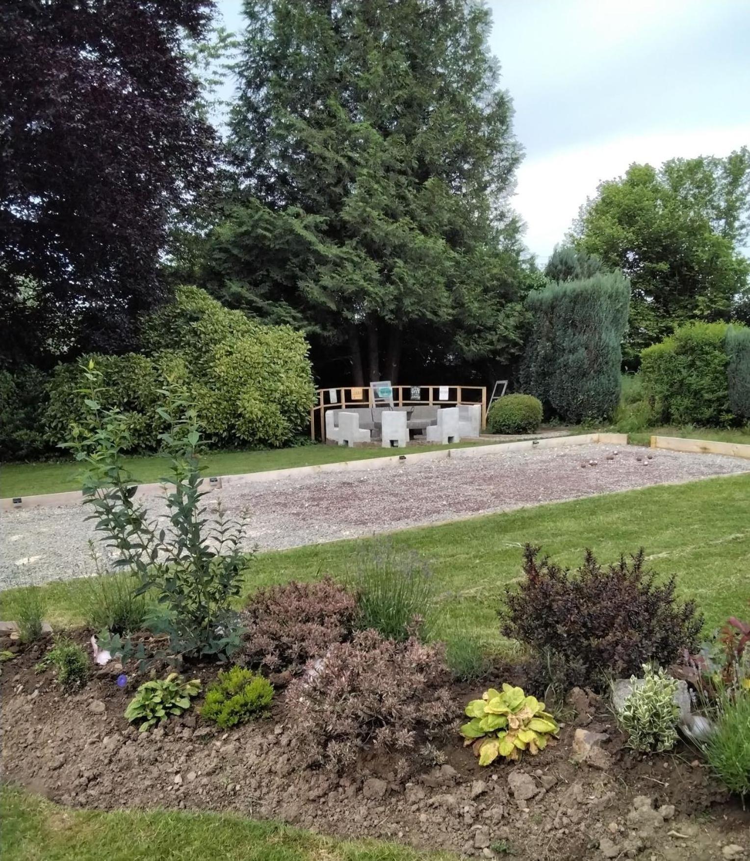 Bed and Breakfast Le Potier Jovial Ger  Екстер'єр фото